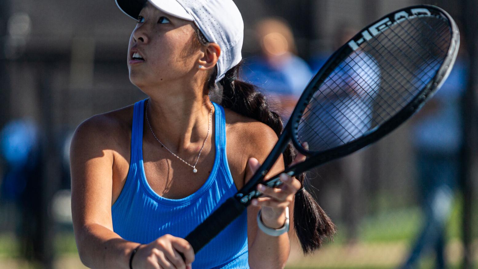 Ladue falls one win short of third consecutive Class 2 girls team tennis state title